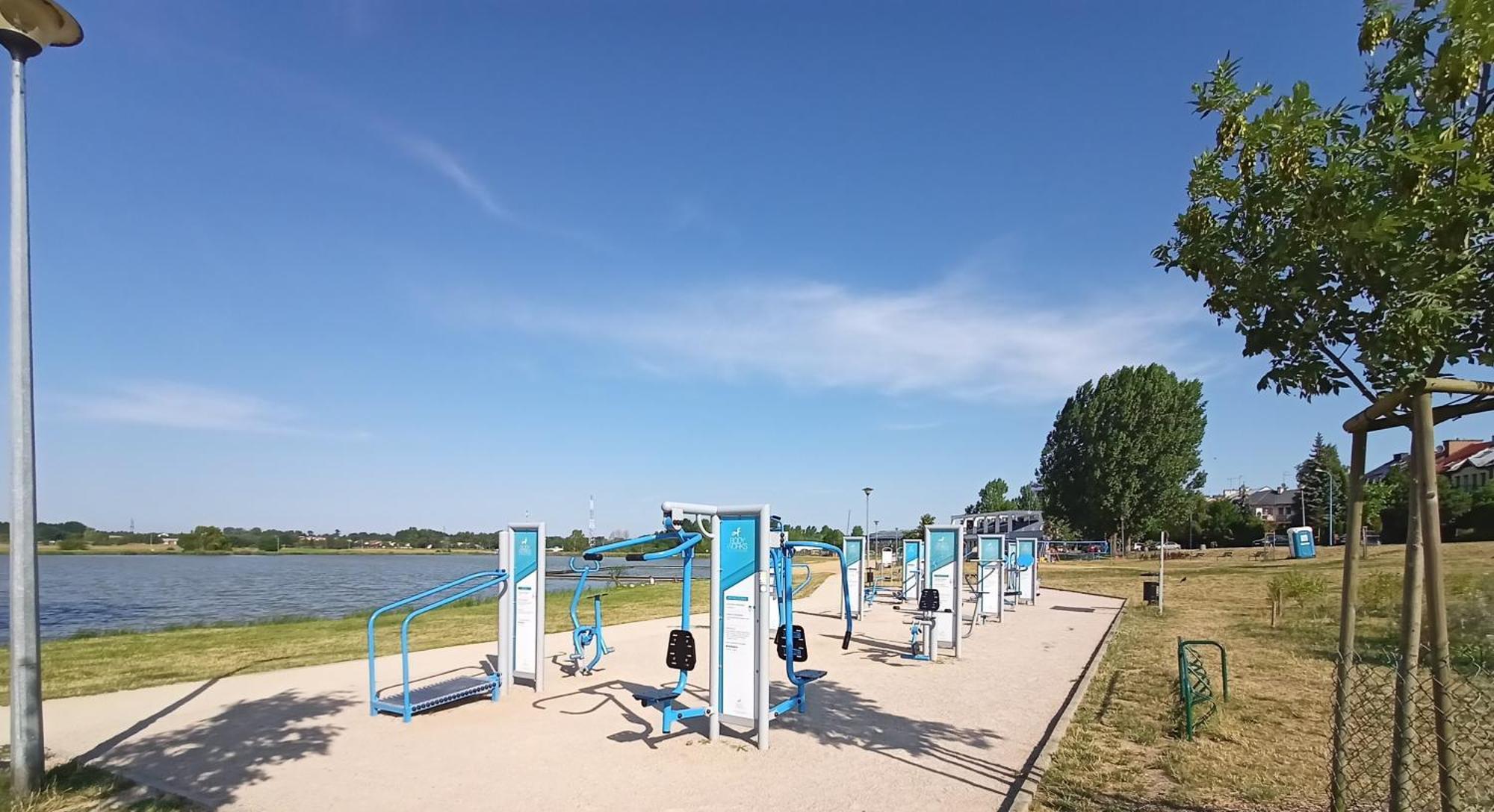 Pokoje Hotelowe Nad Zalewem Siedlce Exterior foto